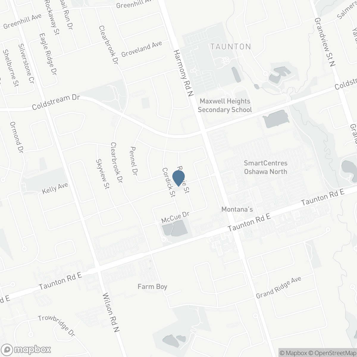 1424 RENNIE STREET, Oshawa, Ontario L1K 0N8